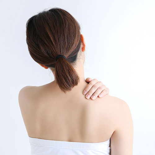 肩こり・四十肩・五十肩